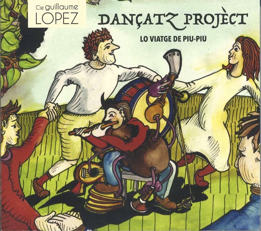 Cie Guillaume Lopez – Dançatz Projèct