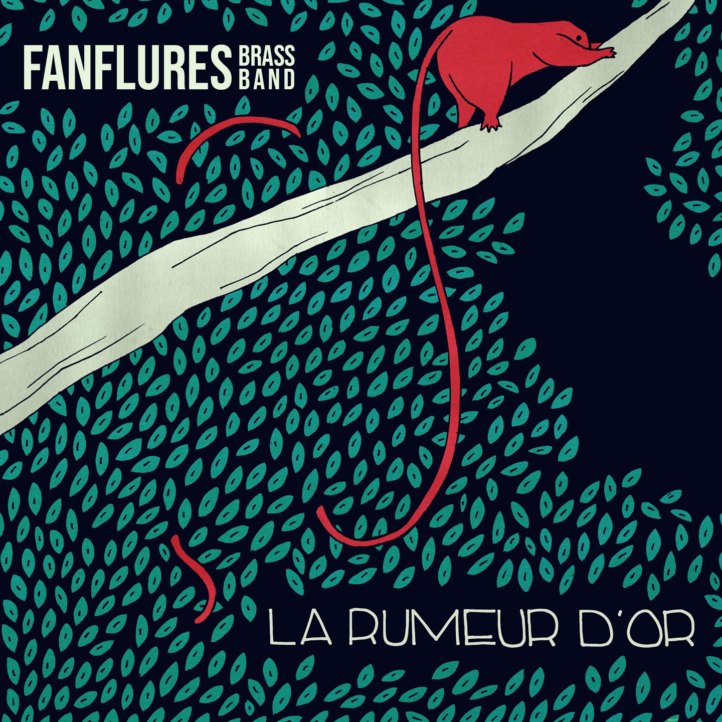 Fanflures Brass Band – La rumeur d’or