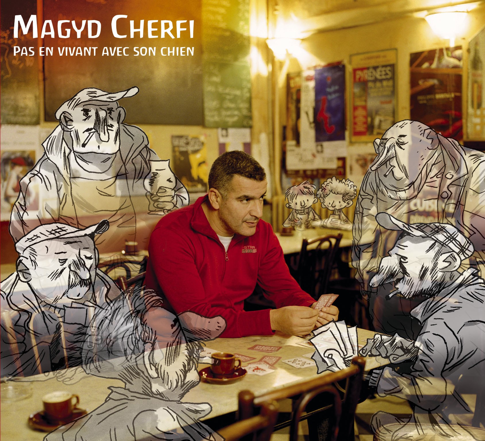Magyd Cherfi – Pas en vivant avec son chien